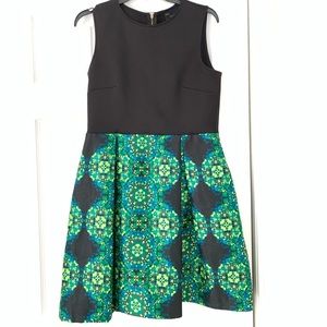 Just Taylor Floral Dress